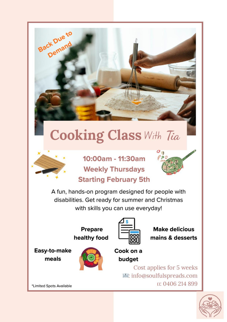 Cooking Class with Tia