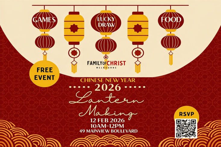 Chinese New Year - Lantern Making