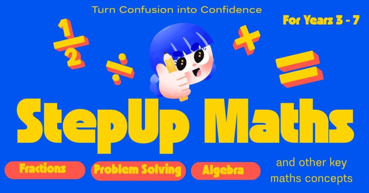 StepUp Maths (Years 3 - 7 Tutoring Program)
