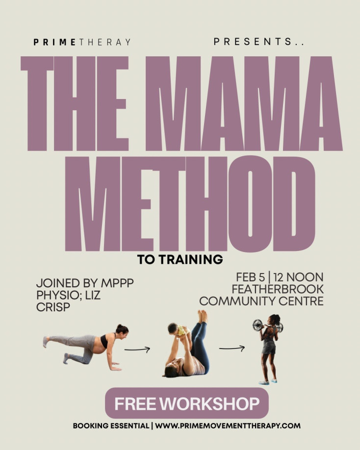 The Mama Method to Training 