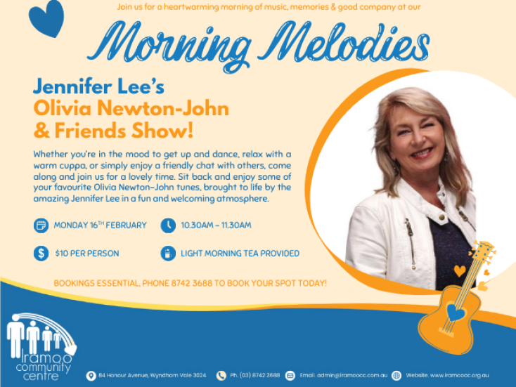Morning Melodies - Jennifer Lee's Olivia Newtown-John & Friends Show