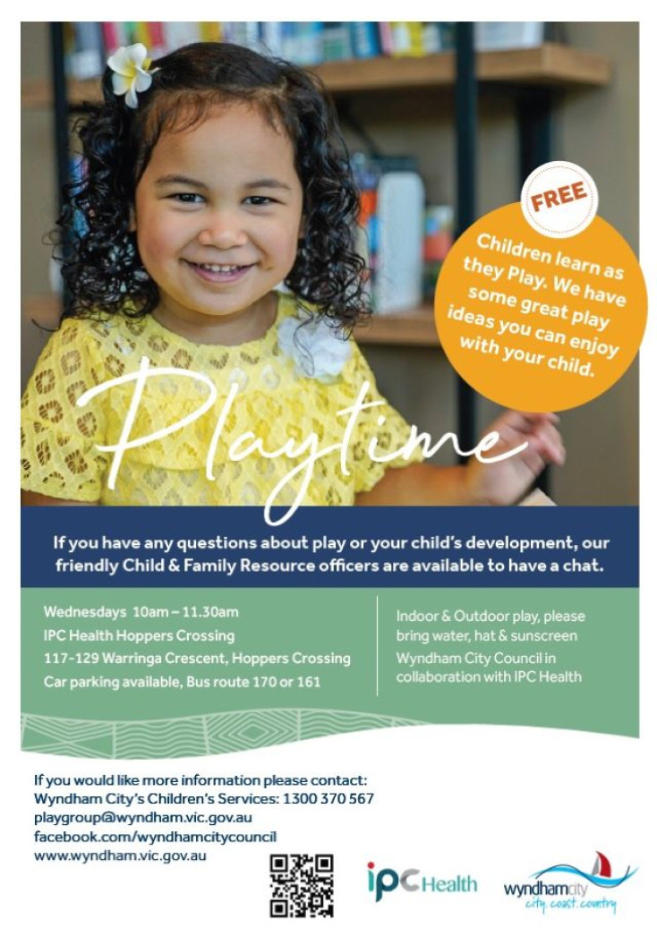 Pop Up Playgroup