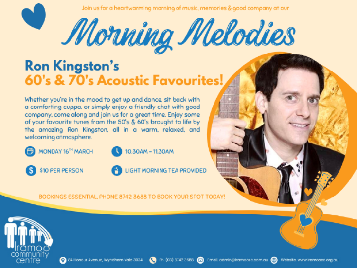 Morning Melodies - Ron Kingston's 60's & 70's Acoustic Favourites