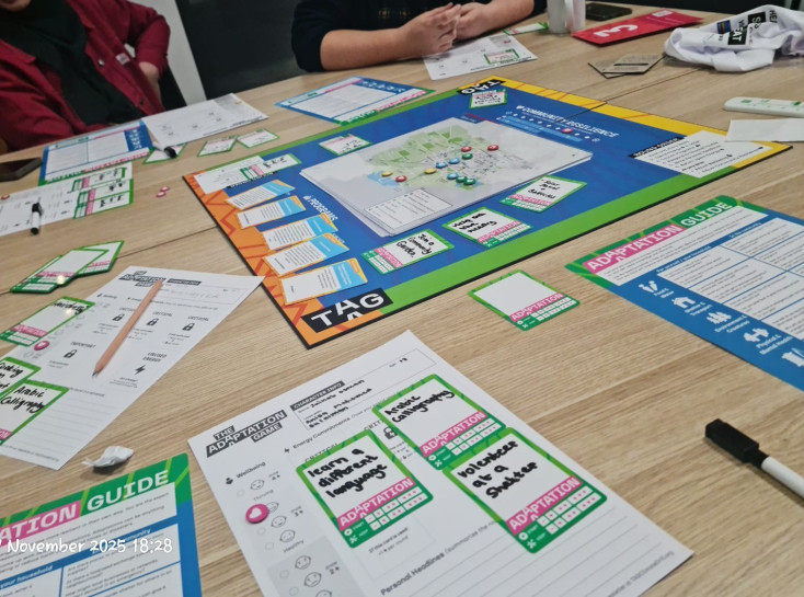 Play The Adaptation Game (TAG)! 