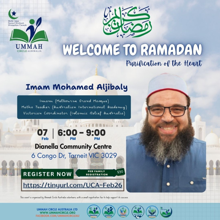 Welcome to Ramadan - Purification of the Heart