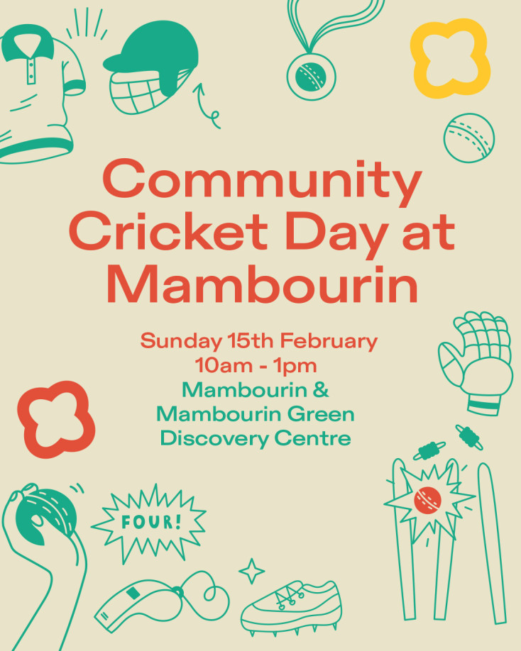 Community Cricket Day Mambourin