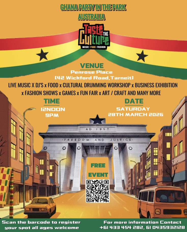 Taste the culture - Ghana Party