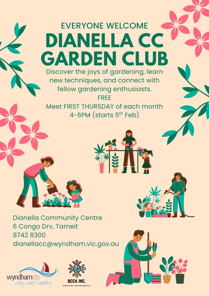 Dianella CC Garden Club