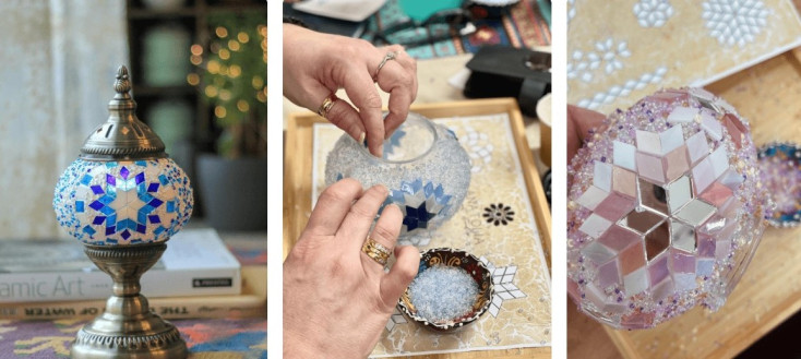 Tapestry of Culture – Turkish Mosaic Lamp Workshop