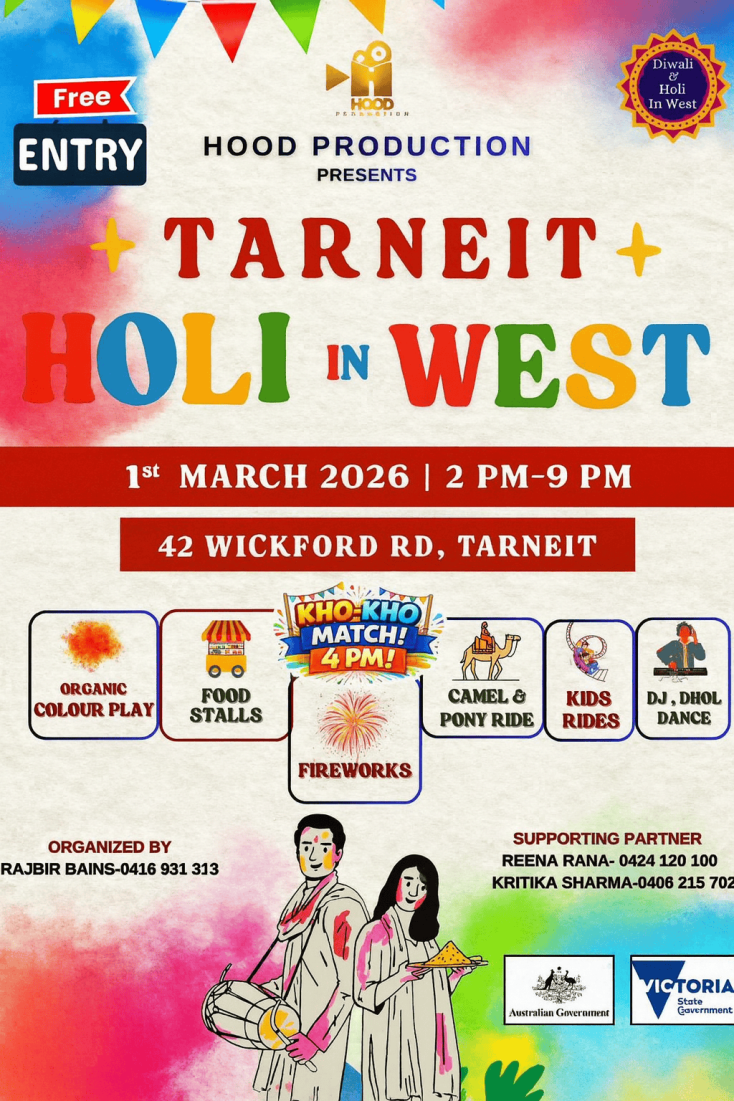 Holi In WEST