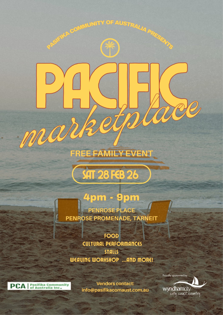 Pacific Marketplace (Pasifika Community of Australia Inc)