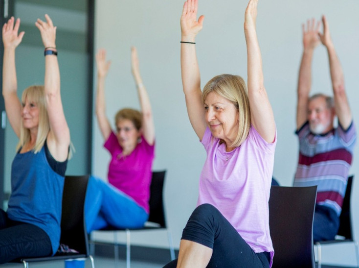 Senior’s Exercise Class with Fran