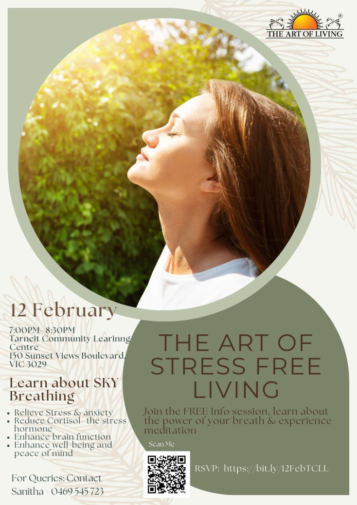 The Art of Stress Free Living