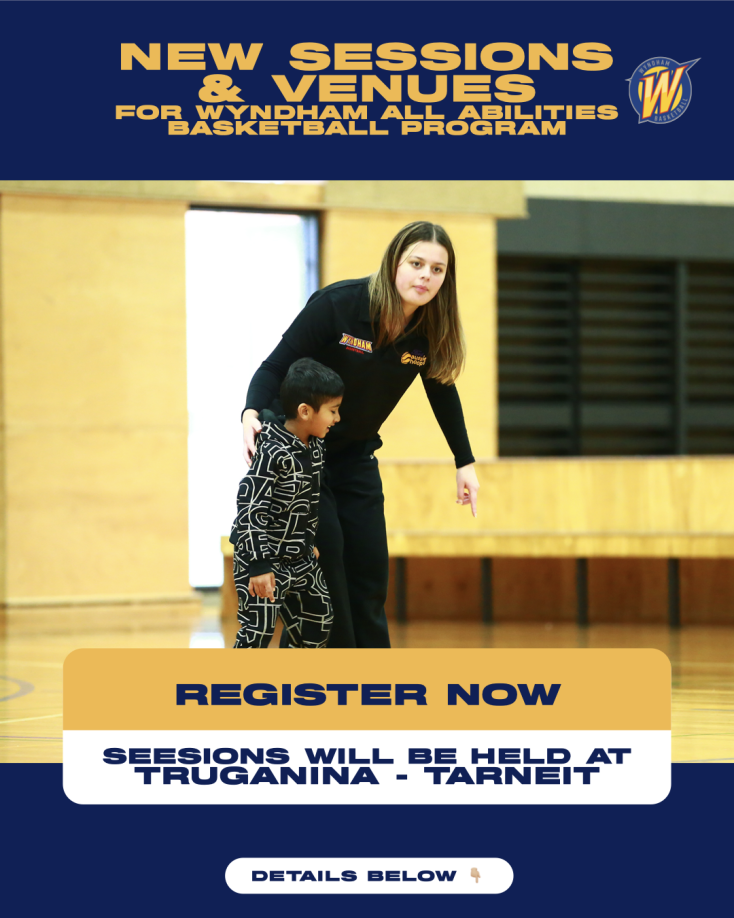 a flyer with a coach talking to a kid