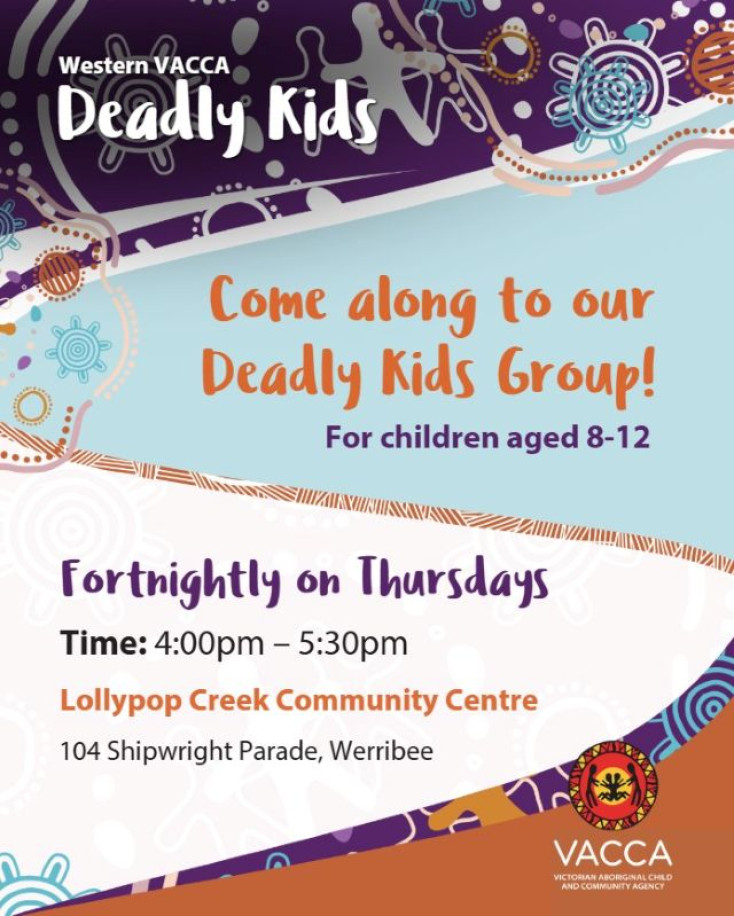 Western VACCA's Deadly Kids 