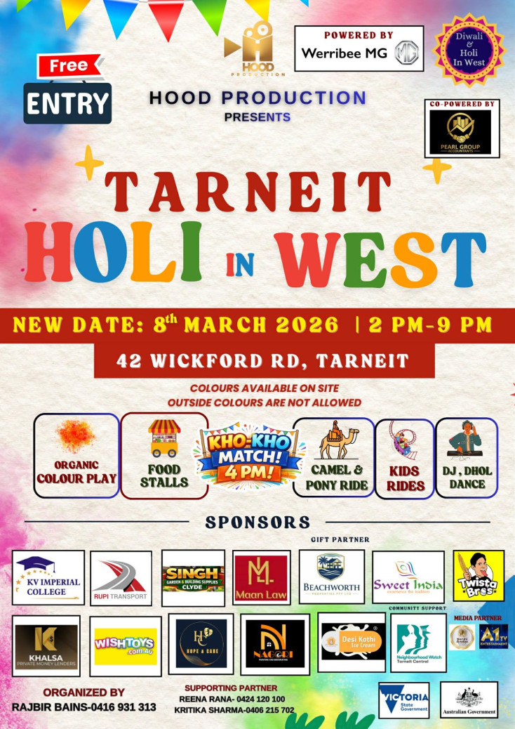Tarneit Holi in West