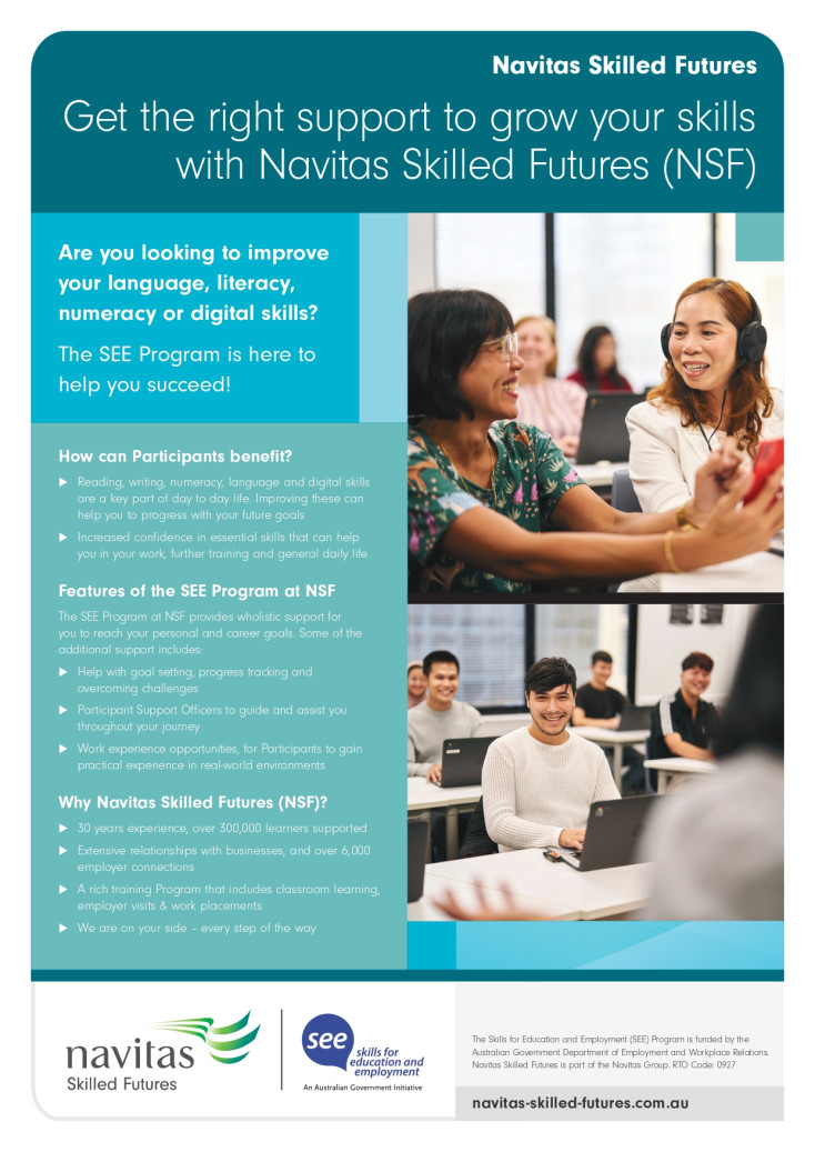 SEE (Skills for Education & Employment)