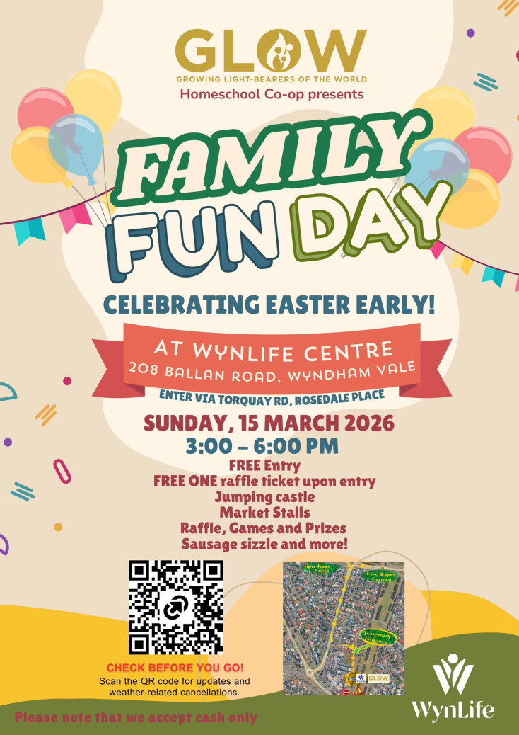 Family Fun Day (Celebrating Easter Early)
