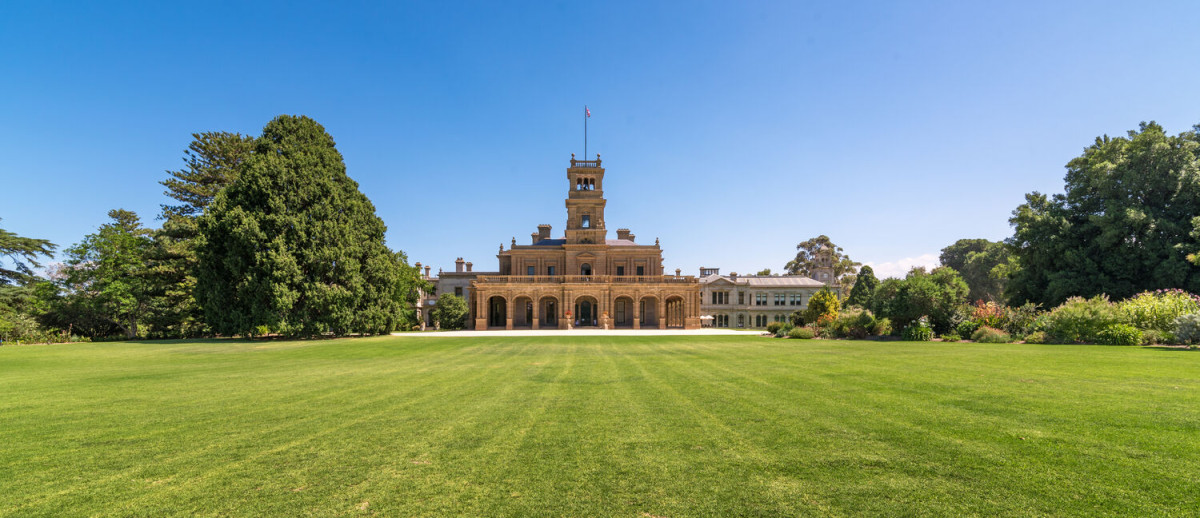 werribee park mansion