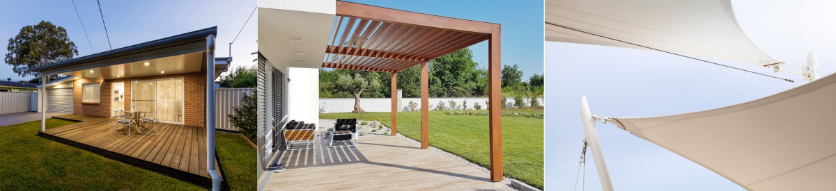 Verandahs / Pergolas / Shade Structures / Sails