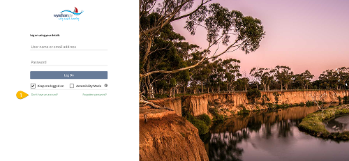 I have an account through the previous customer portal 1