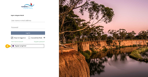 I have an account through the previous customer portal 2