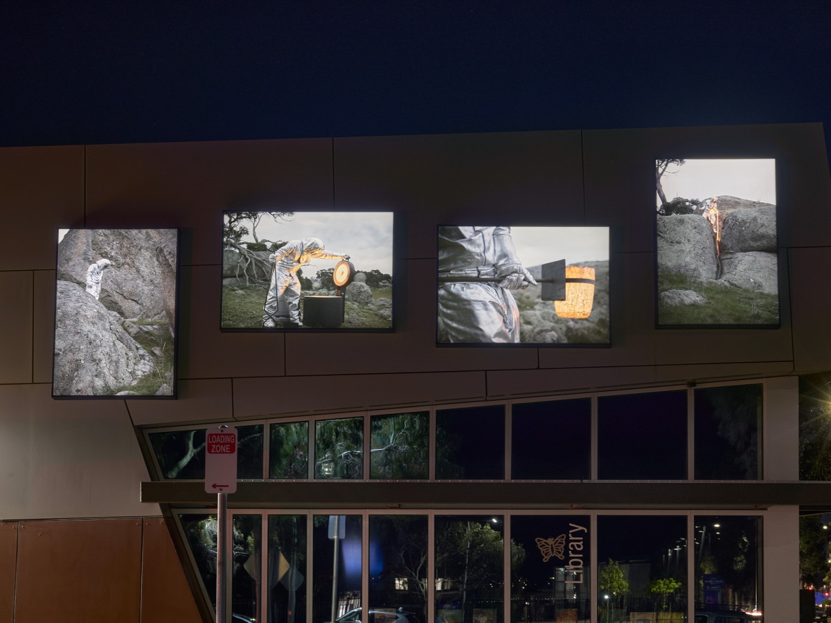 A Ritual for the Anthropocene (2024) by Nicholas Burridge