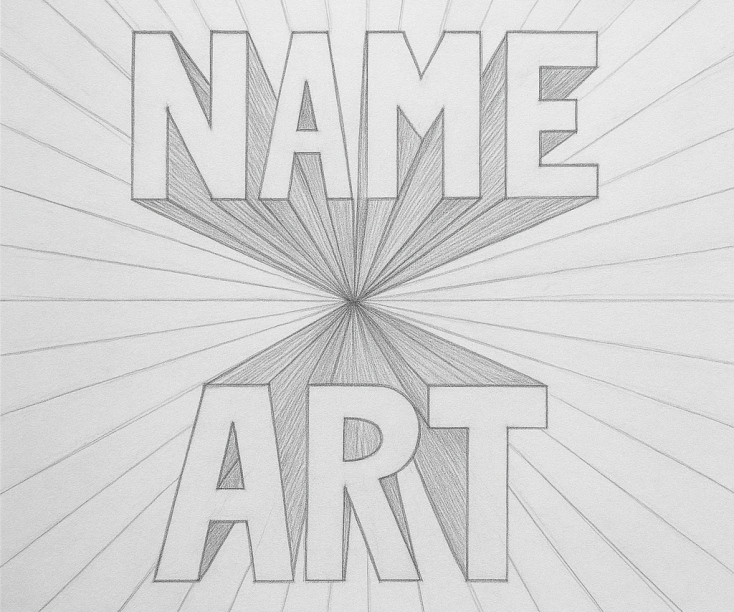 Name Art