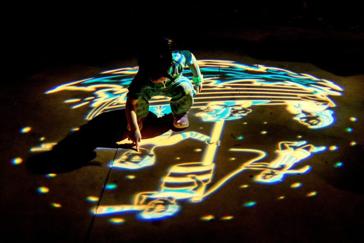 Image: LIT 2025 Artwork by Ariadne Concha and photo by Shawn Smitts.