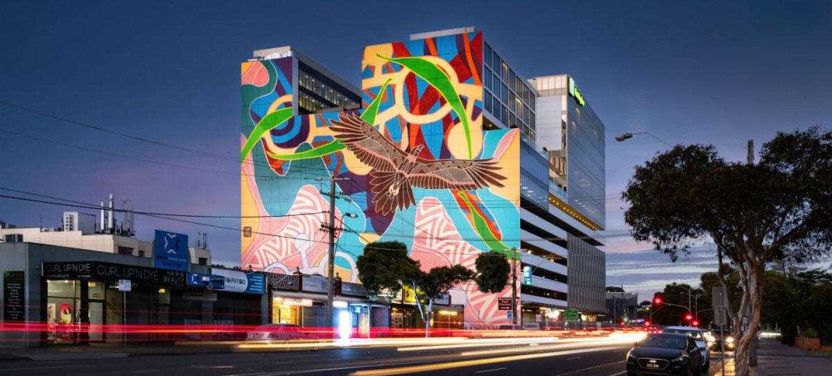 Mooroop Yarken Mural 