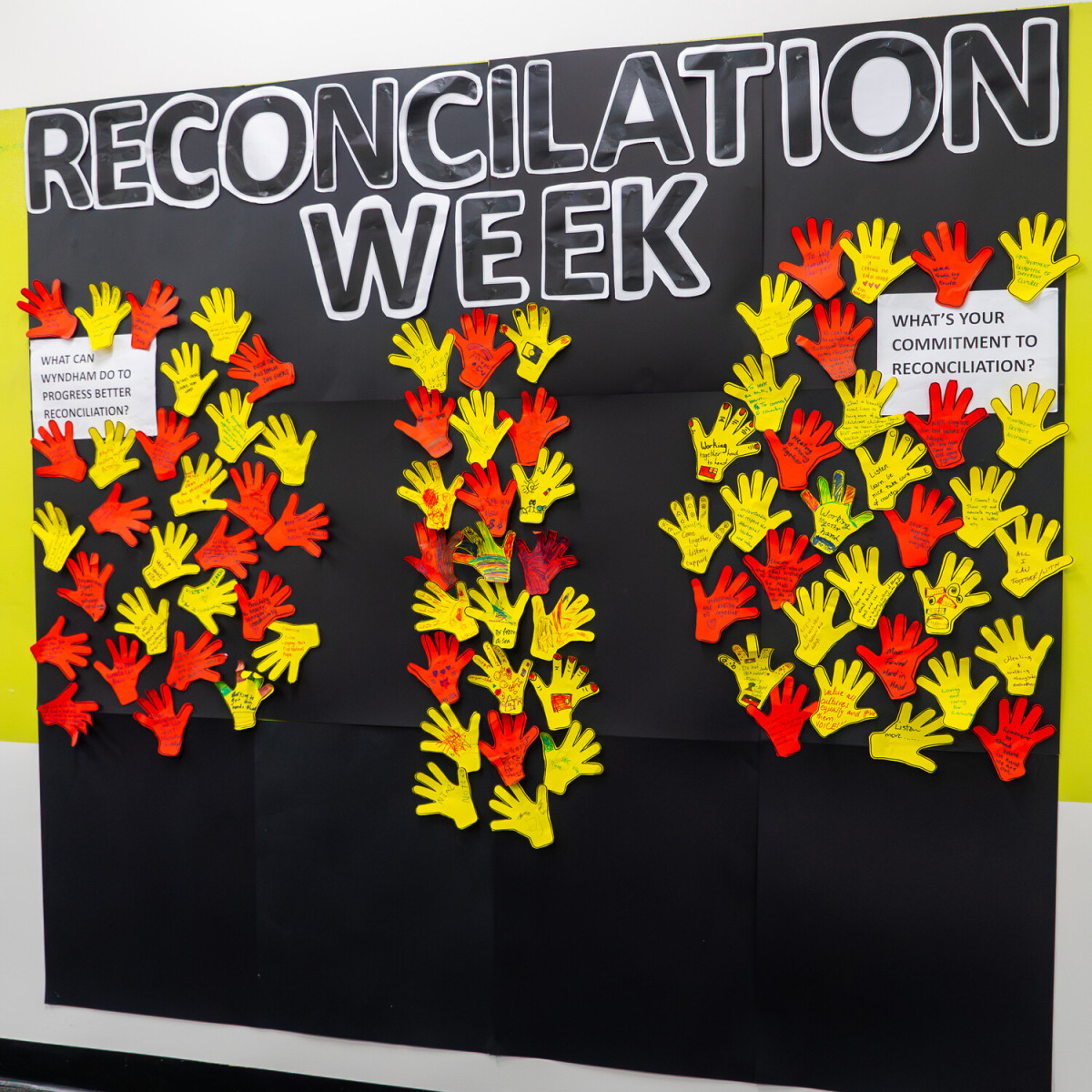 Reconciliation in Wyndham
