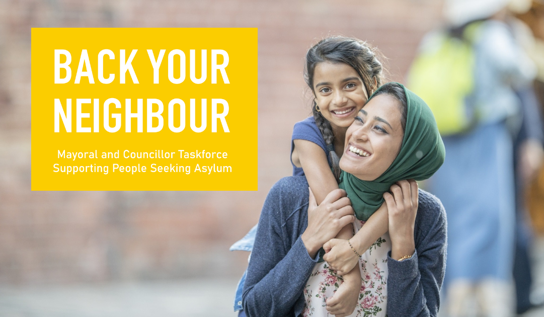 Back Your Neighbour - Supporting People Seeking Asylum