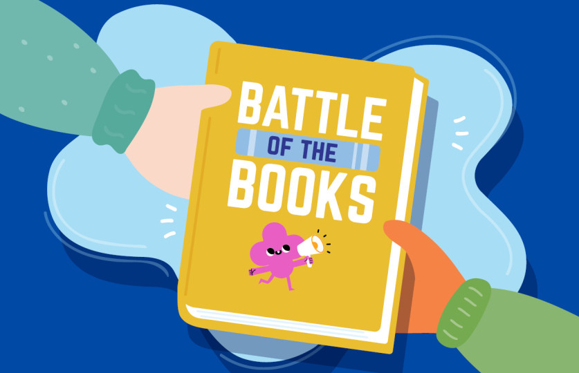 Battle of the Books graphic