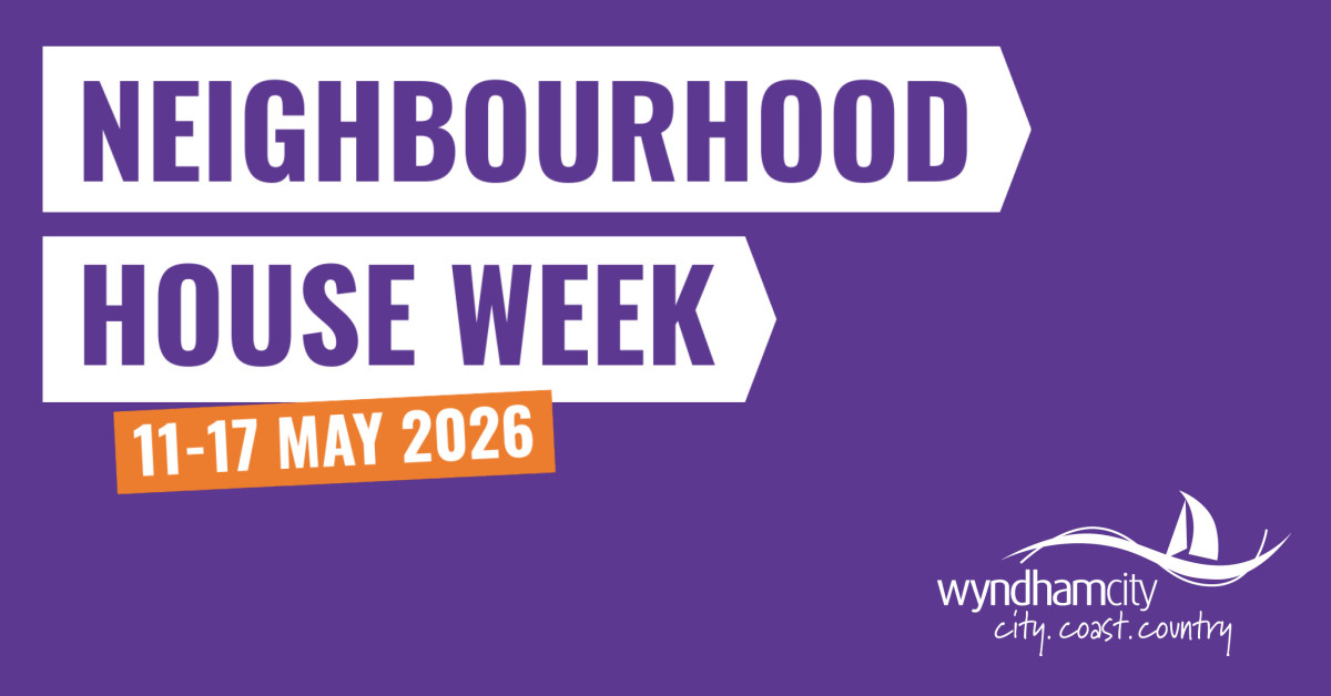Neighbourhood House Week