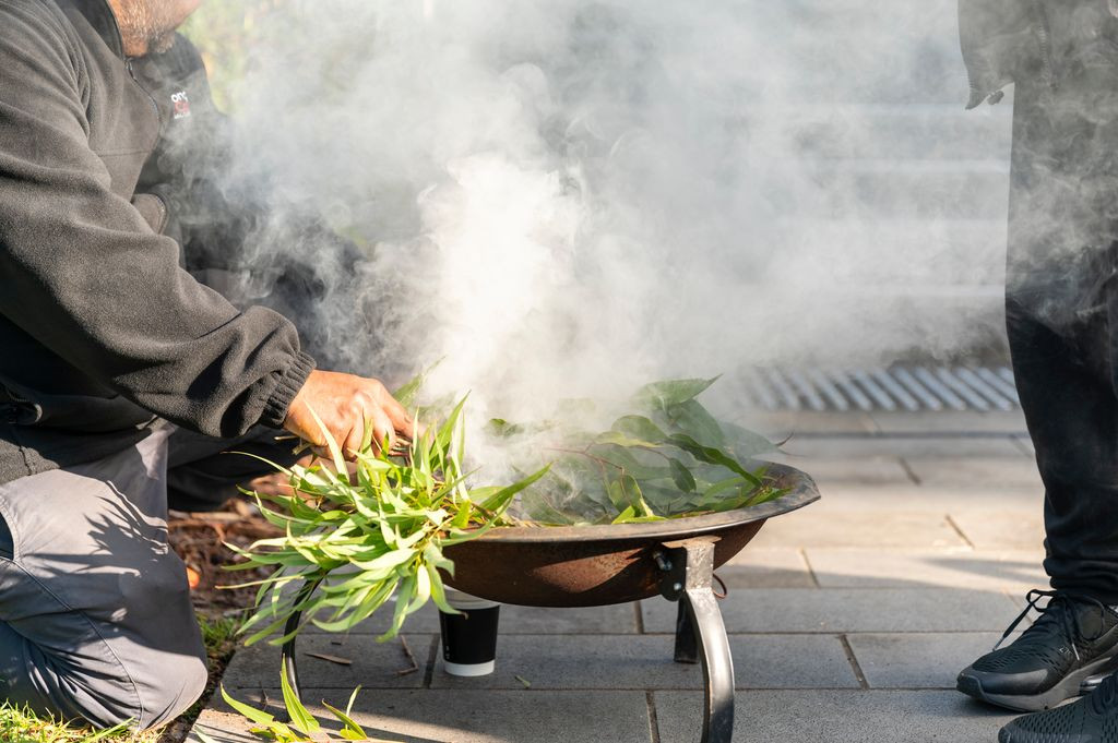 smoking ceremony