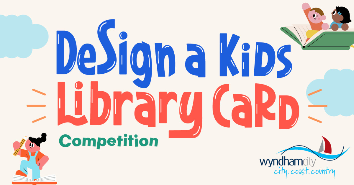Design a Kids Library Card Competition 2026