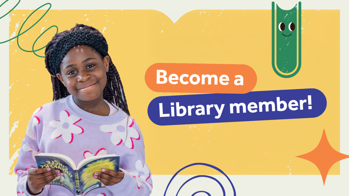 Become a library member!
