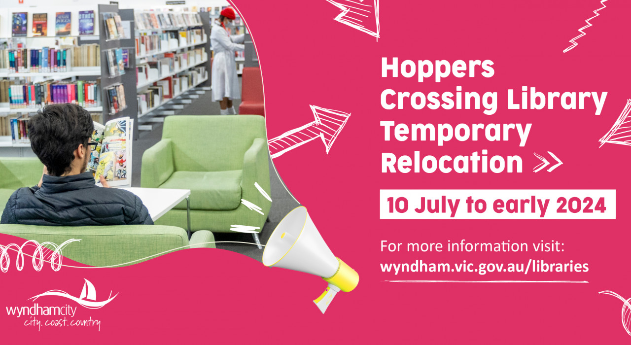 Hoppers Crossing Library Temporary Relocation Wyndham City