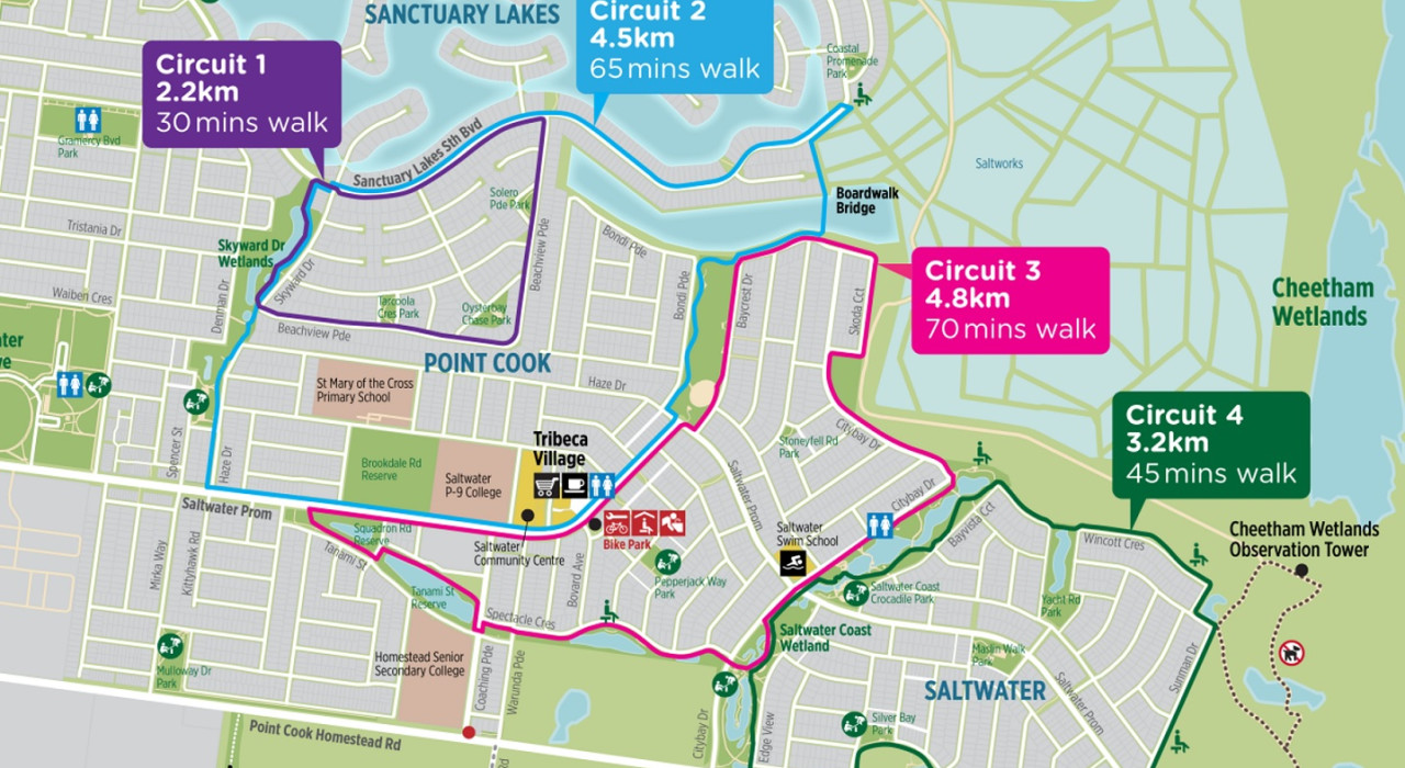 Point Cook circuit