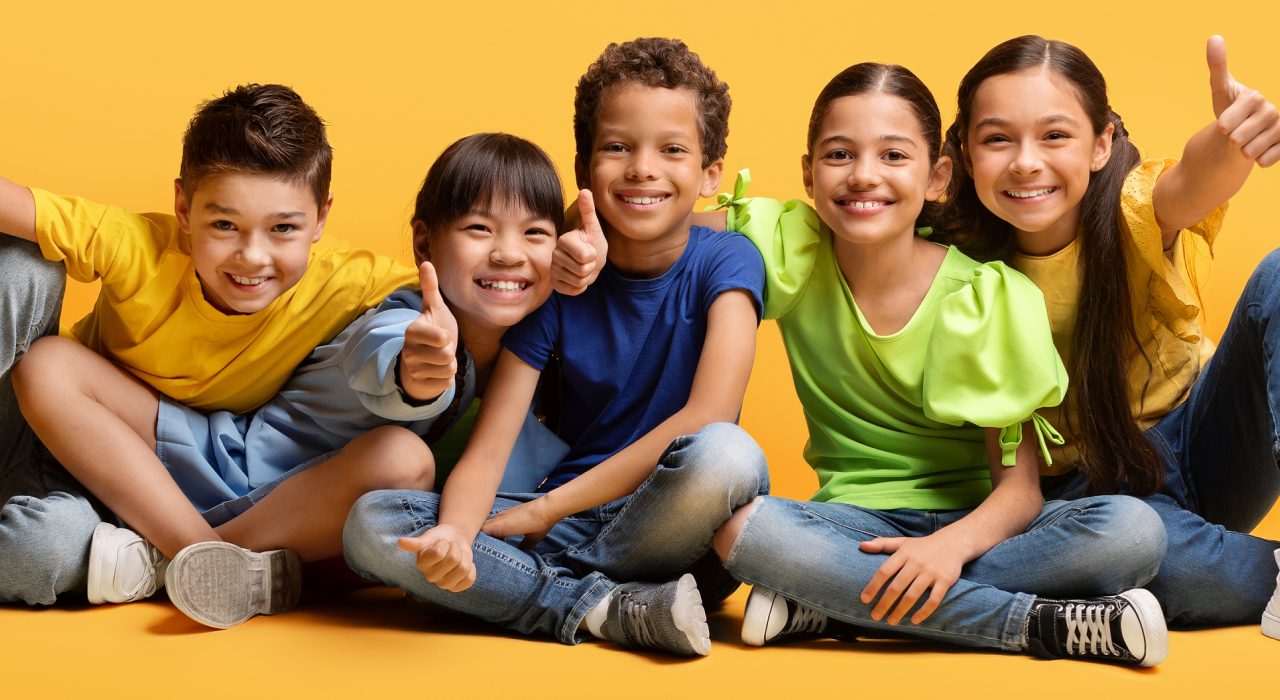 happy kids