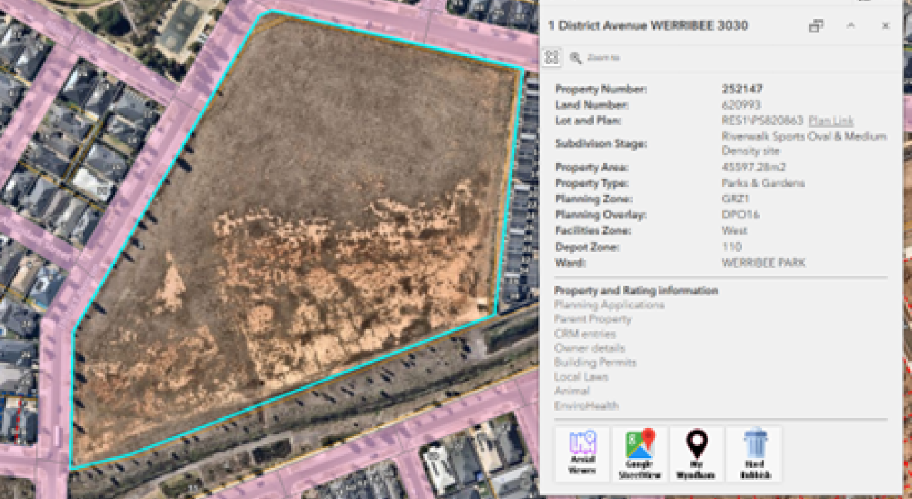 District Avenue Reserve