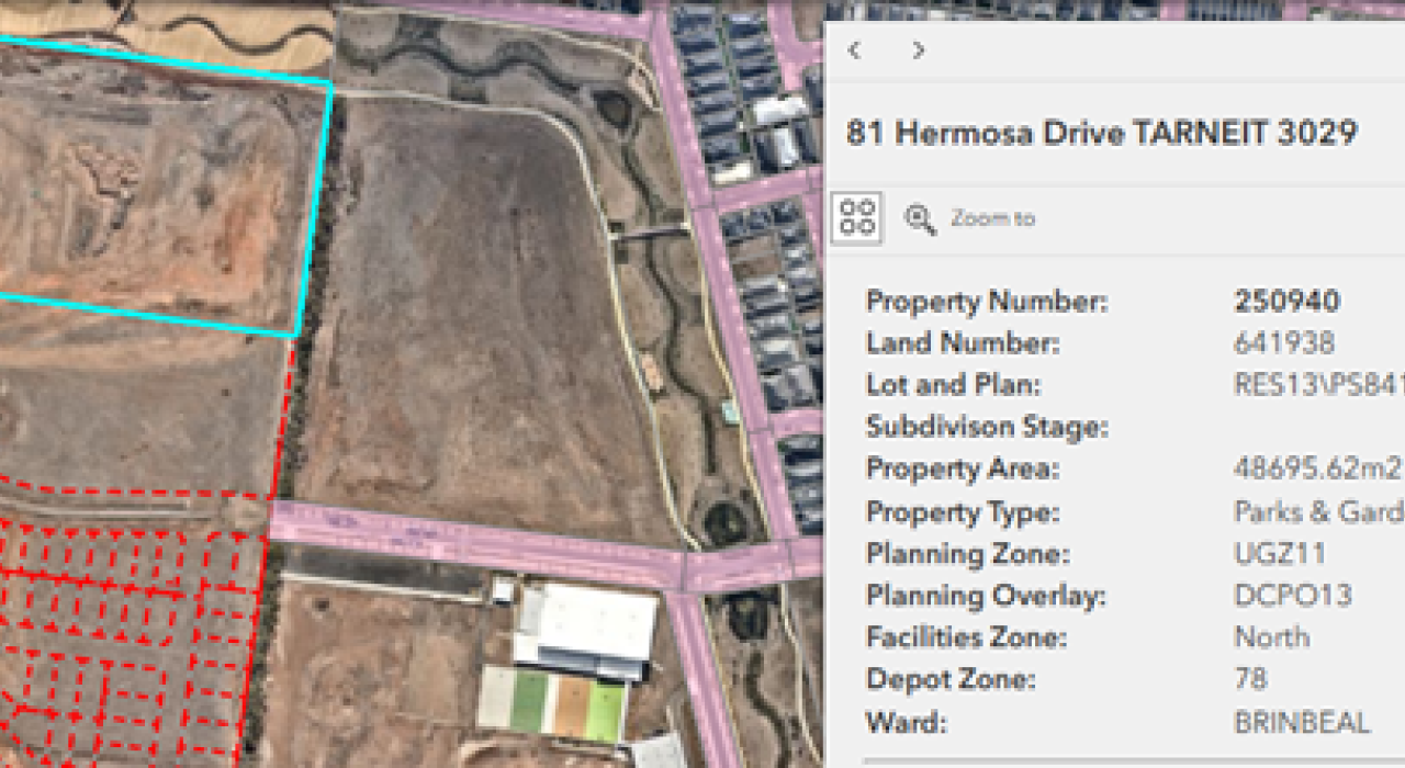 Hermosa Drive Reserve