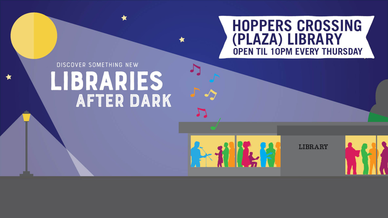 Libraries After Dark