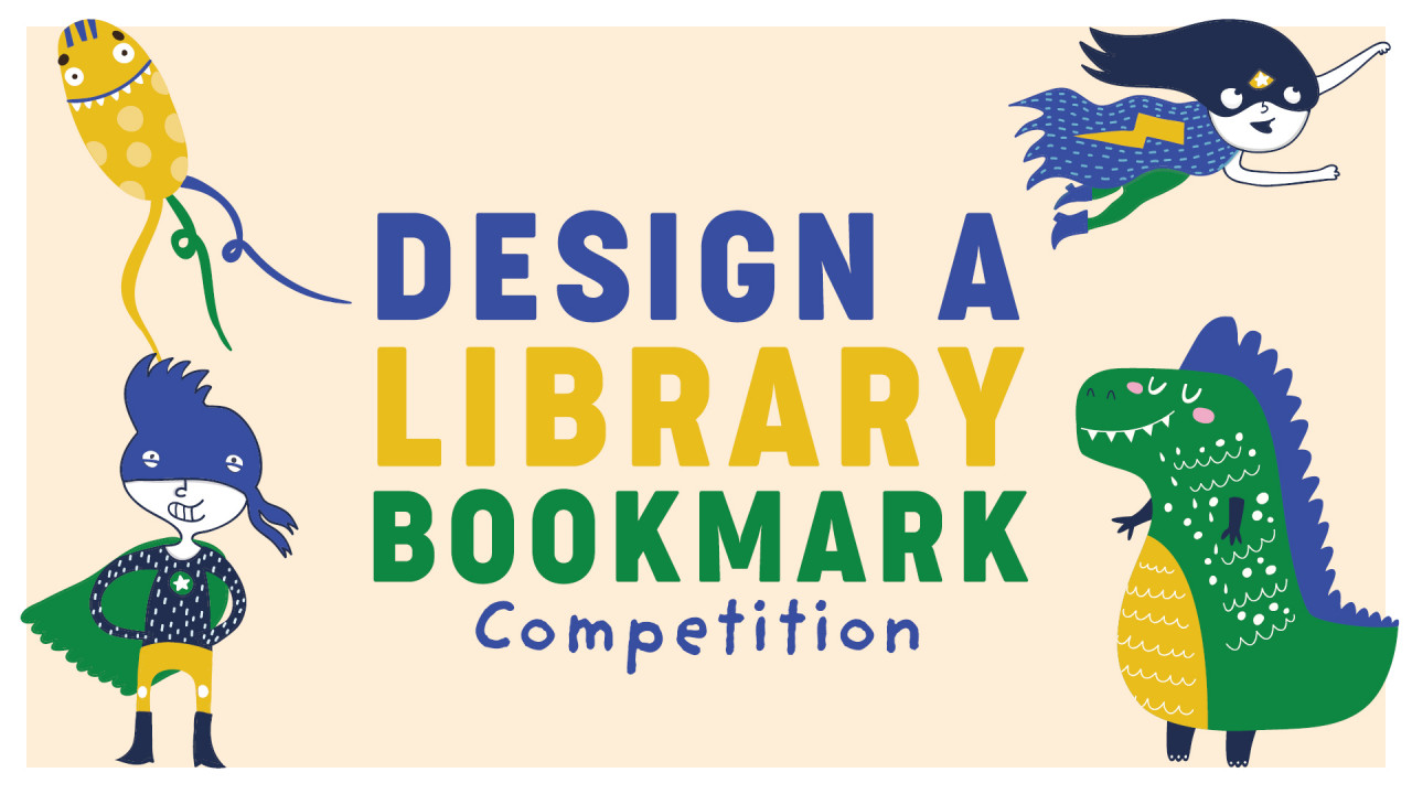 Design A Library Bookmark Competition