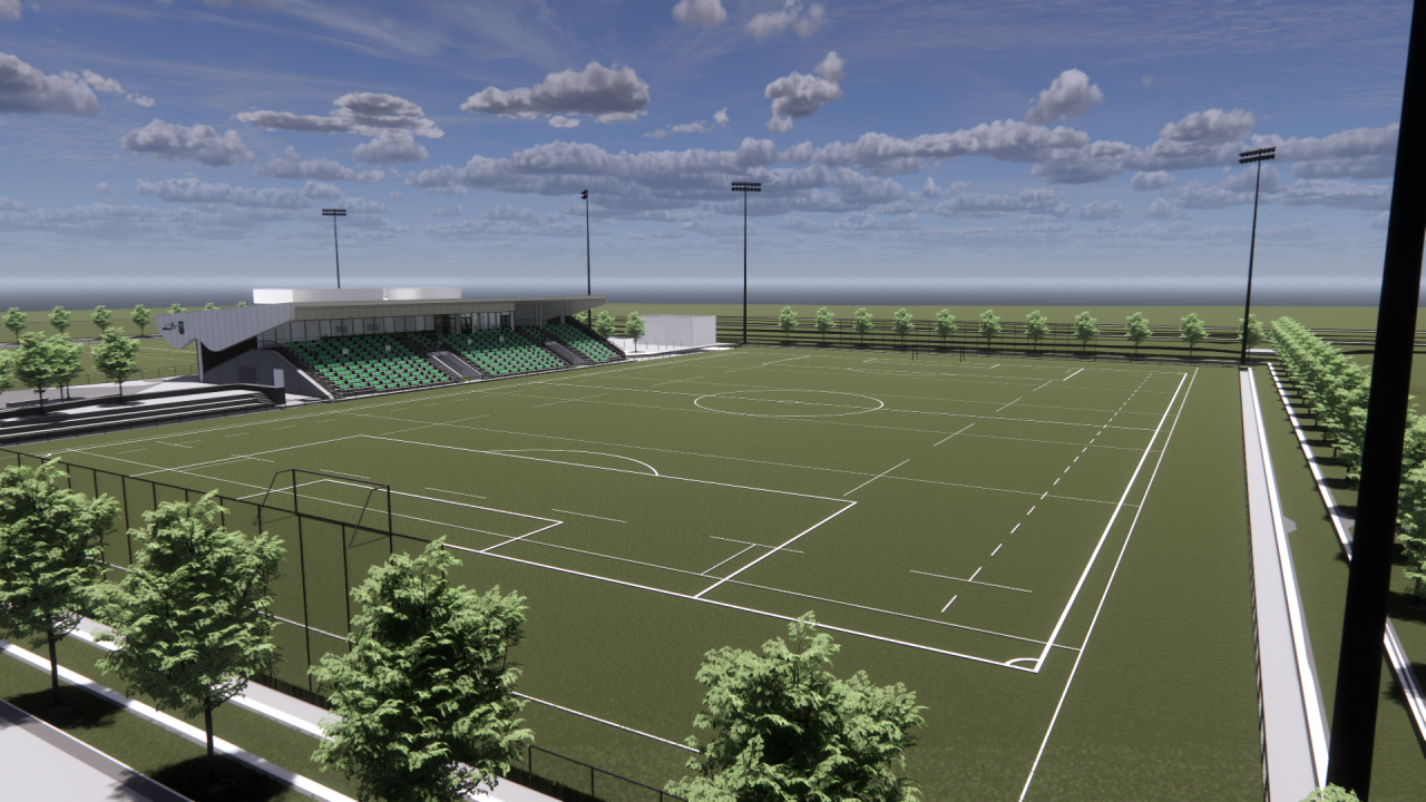 Regional Football Facility (Training Facilities)