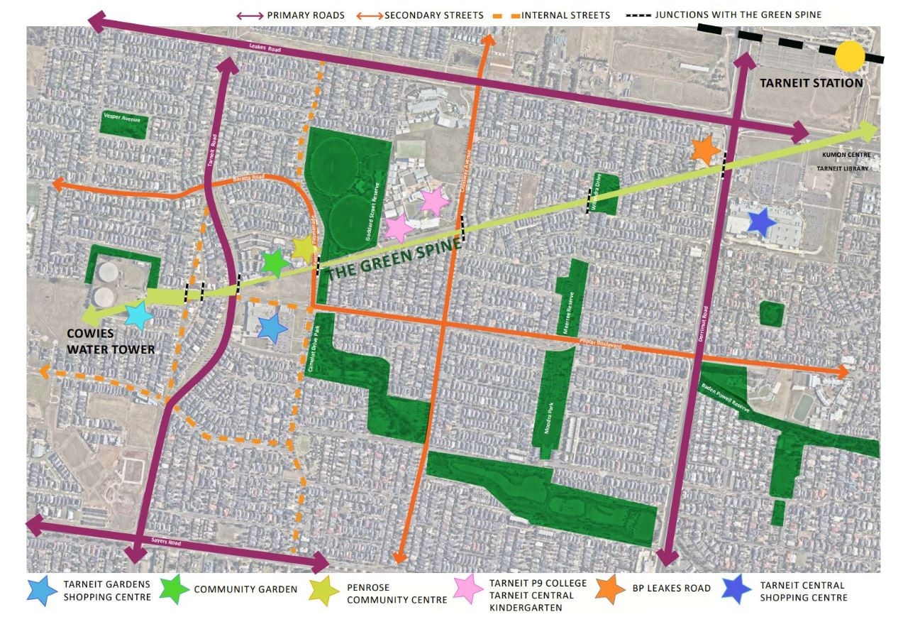 Meet me in Tarneit – Wayfinding Trail