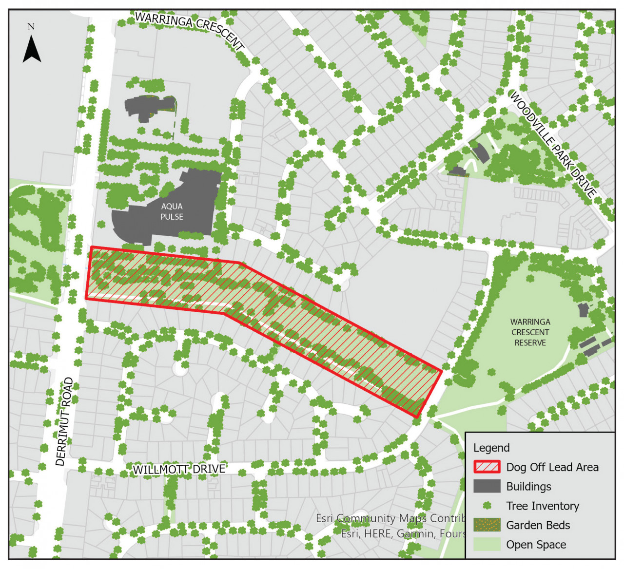 D1 Drainage Reserve, Derrimut Road – Willmott Drive (No Fence, Timed Access)