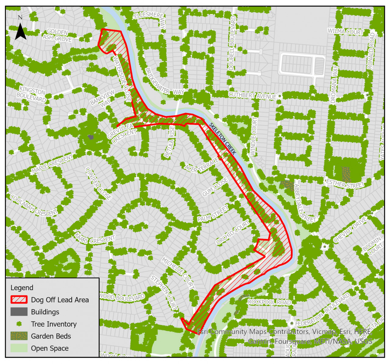 Skeleton Creek Reserve (No Fence)