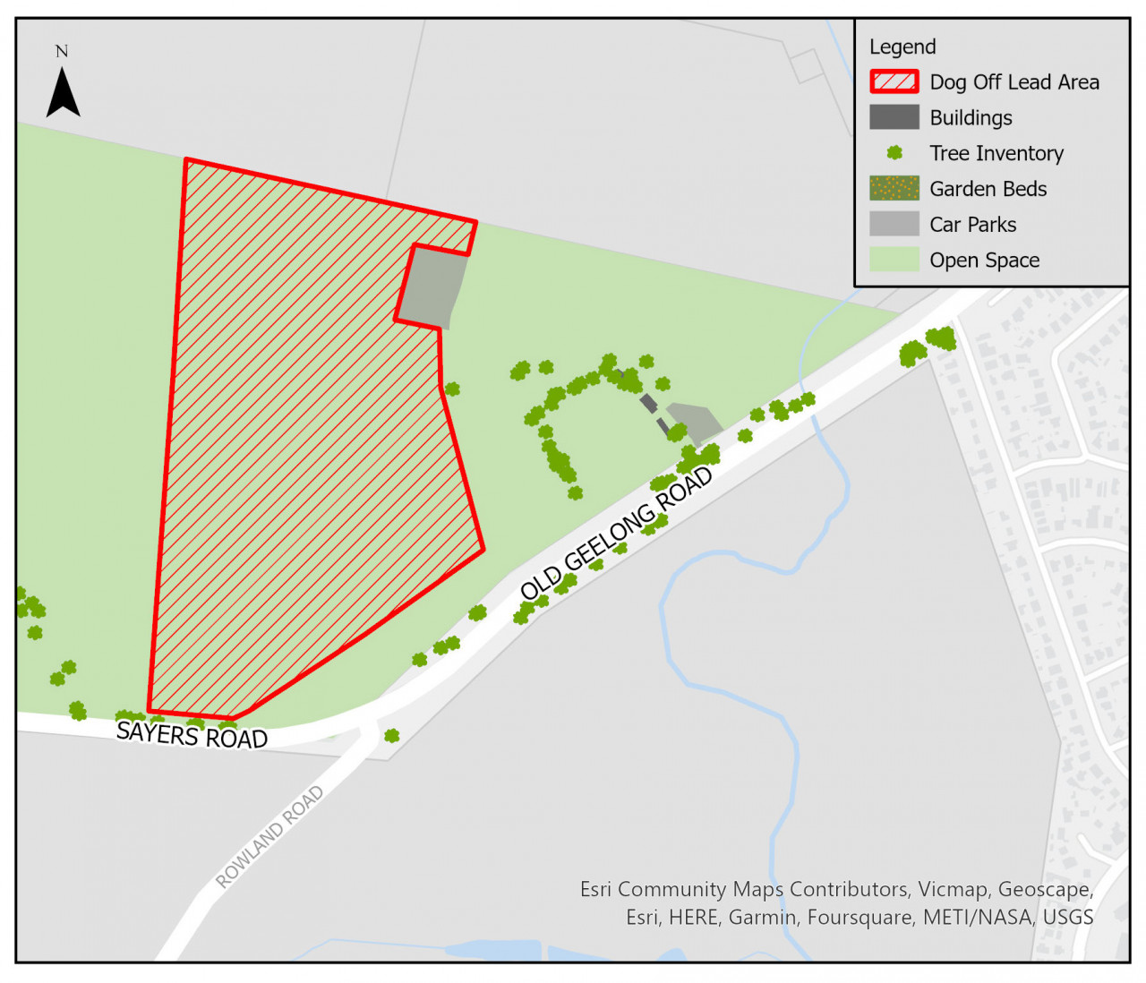 Lawrie Emmins Reserve (No Fence)