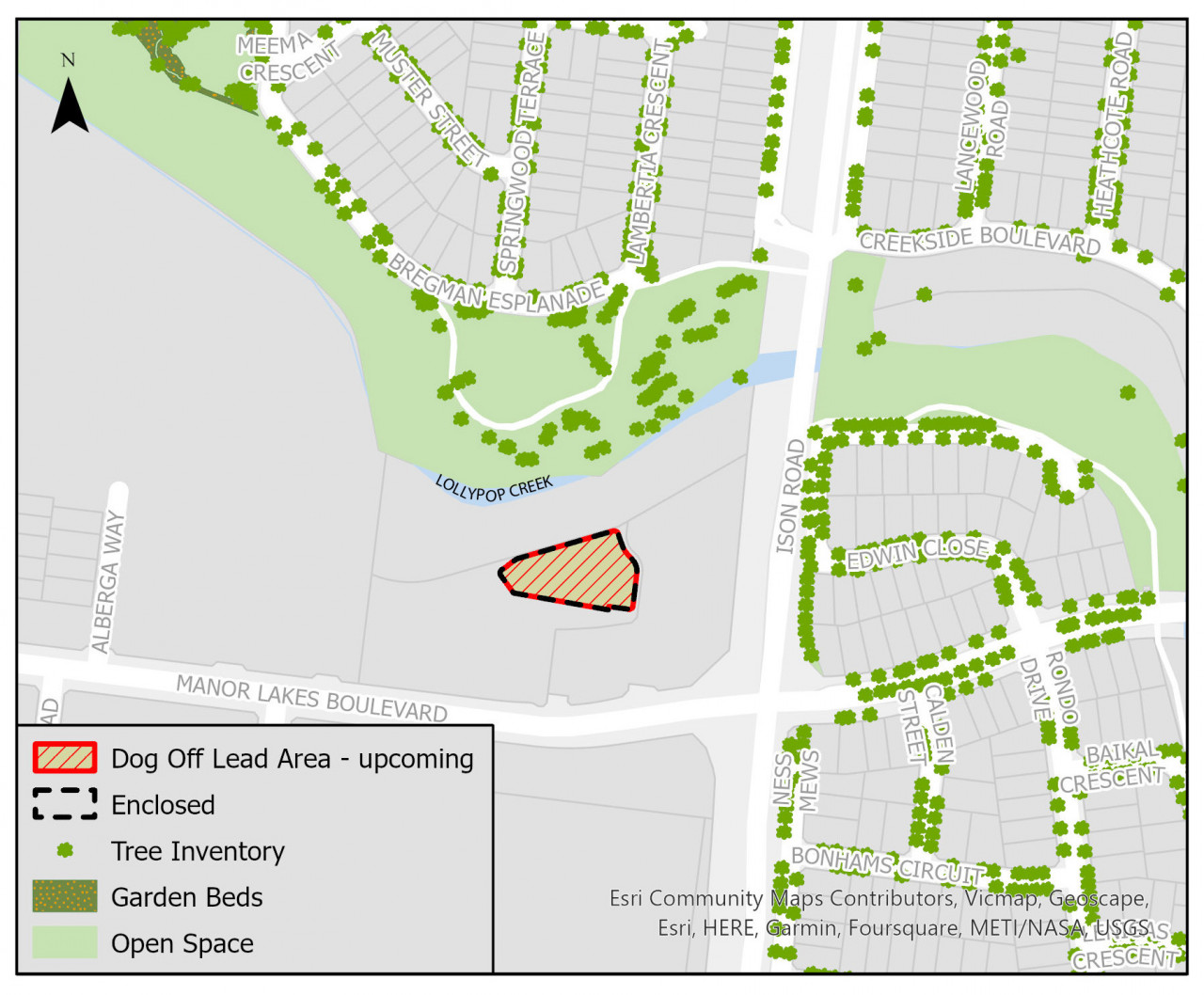 UPCOMING - Manor Lakes Boulevard Reserve (Enclosed Park)